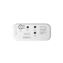 Tuya 433MHz RF-duplicator voor garagedeurafstandsbedieningen, geschikt voor elektrische deuren, rold