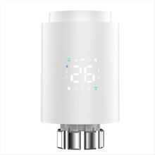 Tuya ZigBee Smart Heizkörperaktuator TRV Programmierbares Thermostatventil