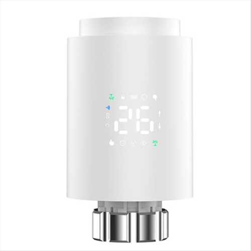 Tuya ZigBee Smart Heizkörperaktuator TRV Programmierbares Thermostatventil