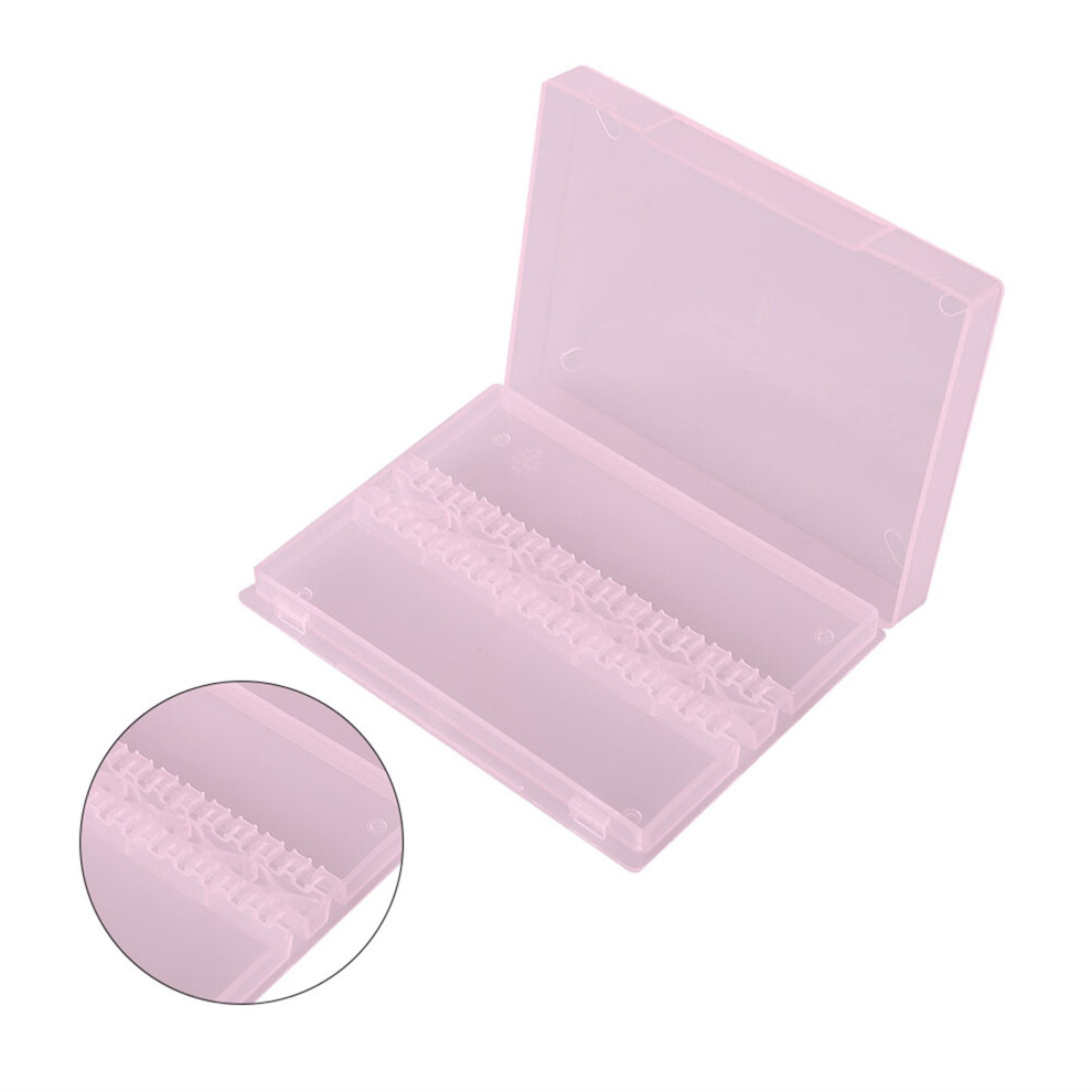 Compact 14-Hole Nail Art Bit Holder