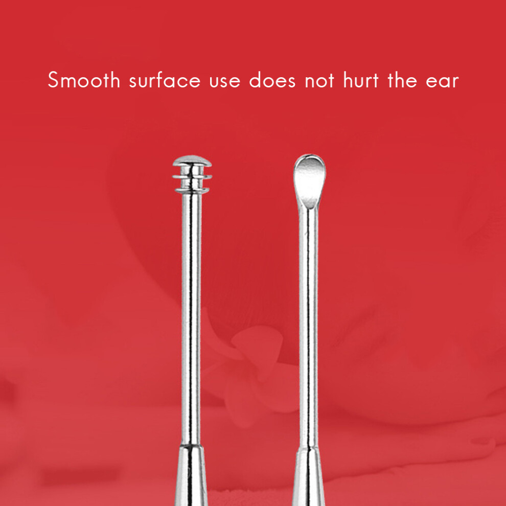 8Pcs Ear Care Tool Set Stainless