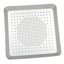 Professionele vierkante pizzabak van aluminiumlegering,-8 inch