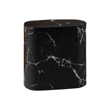 Poubelle haute polyvalente, poubelle pour cuisine,-marbre noir