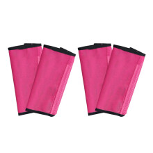 4 Stuks Ademende Paardenbeenbeschermers Met Beveiligt Fit-roze