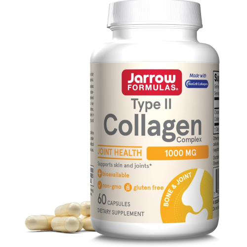 Jarrow Formulas, Τύπος II Σύνθεσης Κολάγηνου, 60 Φιαλίδια (500 mg ανά Φιαλίδιο)