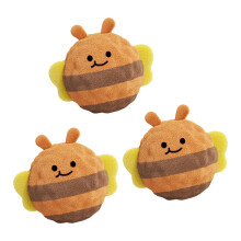 3PCS Zachte Pluche Hond Kauwspeeltje Piepende-2kleine bij1