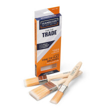 Hamilton Fine Tip Brush 3 Pack 1, 1.5 and 2 Inch