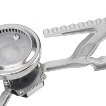 Portable Butane Stove with Heat Shield
