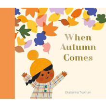 National Trust When Autumn Comes by Ekaterina Trukhan Hardcover Book