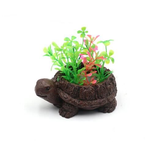 Aquariumlandschap Kunstmatige Bubble Stone Turtles Beeldje