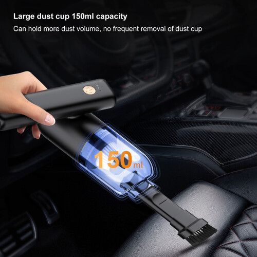 Portable Handheld Vacuum for Car and Home