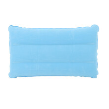 Compact Backpack Inflatable Pillow Sky Blue
