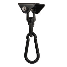 Black 304 Steel Hammock Hanging Hook