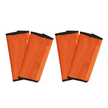 4 stuks Horse Fly Boot Beenbeschermers Gemakkelijk schoon-Oranje