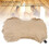 Compact Inflatable Travel Pillow Khaki 1