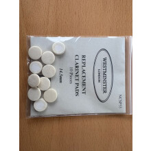 Westminster Clarinet Pads, 14.5mm, Set of 10