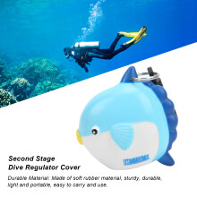 Soft Rubber Scuba Mouthpiece Guard
