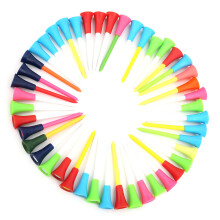 83mm Non Toxic Silicone Golf Tees 50pk