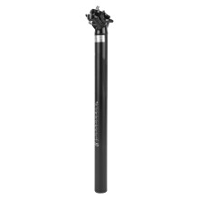 LUNJE Adjustable Saddle Post 30.9mm 400mm Black