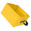 Yellow Portable Foldable Camping Bucket 1