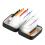 Flexible Detachable Medicine Storage Box With Meshes-Black 1