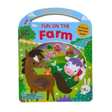 Little Explorers Fun on the Farm by Holly Morris Paperback Book
