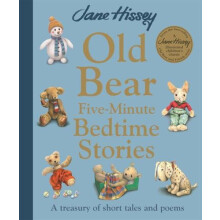 Old Bears FiveMinute Bedtime Stories by Jane Hissey Hardcover Book