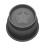 Easy Releases 4Inch Baking Molds Flexible Silicone-Black 1