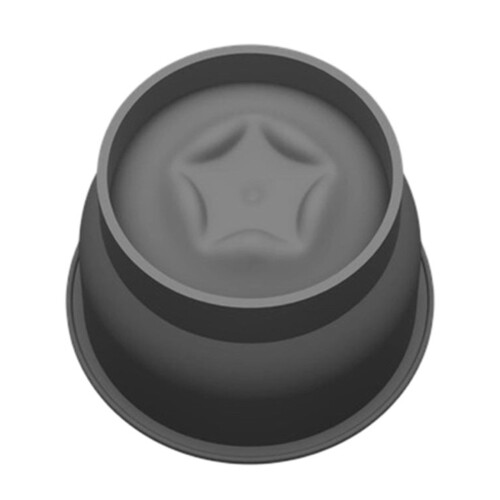 Durable 4Inch Blueberry Shape Silicone Molds Flexible-Black