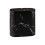 Multipurpose Tall Waste Bin Trash Can For Kitchen-black marble 1