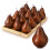 Simulated Pear Model Decoration Natural Looking Fruit-6pcs 2