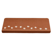 Washable Antislip Stair Mats with Glow In The Dark-brown