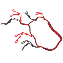 Portable Paracord Duck Call Lanyard Red