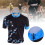 Men's Polyester Short Sleeve Outdoor Cycling Wear 6