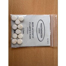 Westminster Clarinet Pads, 13.5mm, Set of 10