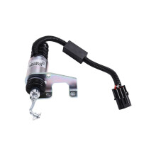 TB270 24V Elektromagnetisches Flammenabschalt-Magnetventil für Generatoraggregate – Start-Stopp-Flam
