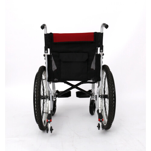 All Terrain, Lightweight, Folding Wheelchair 2