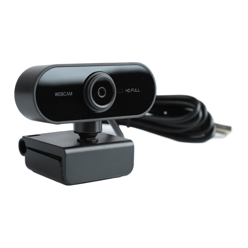 Hd 1080P Usb Webcam With Mic And Auto Focus 7340572458667