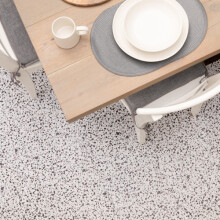 d-c-fix Granite Terrazzo 30.48 x 30.48cm Self-adhesive Vinyl Floor Tiles