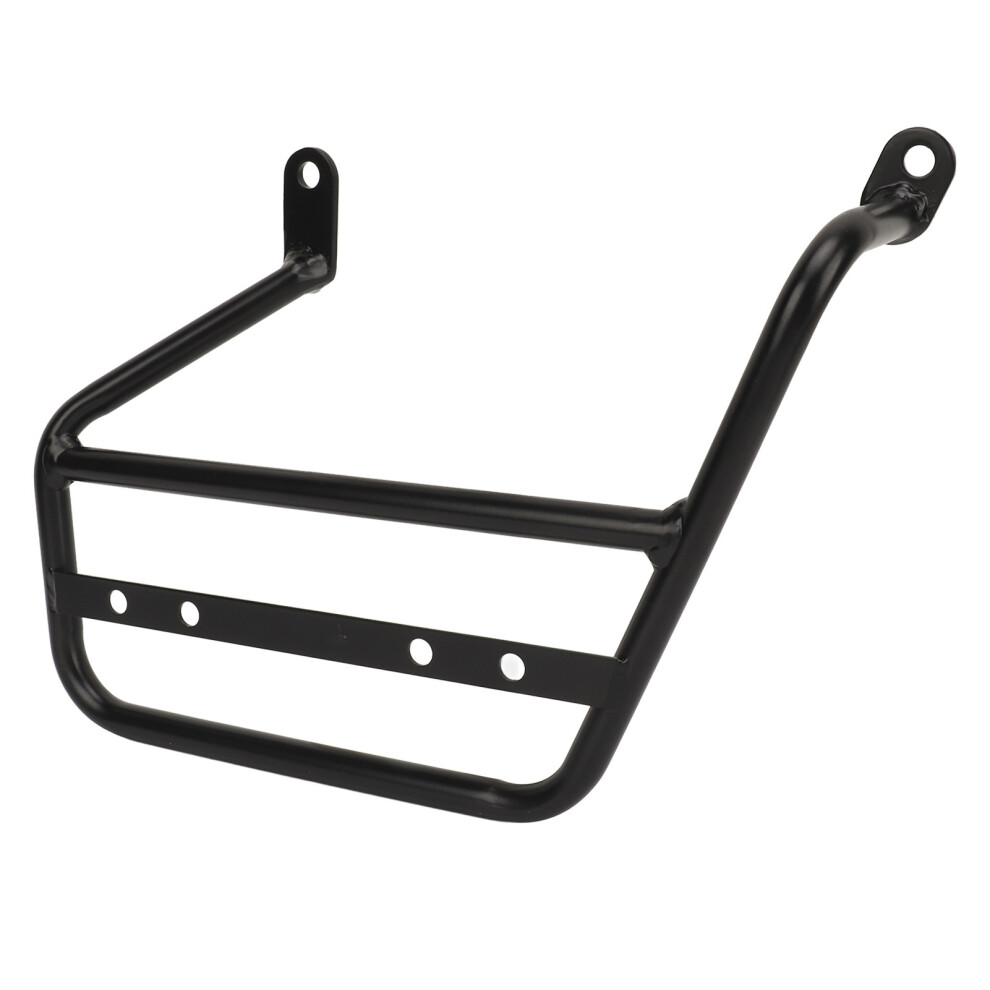Iron Saddlebag Holder Cb1100 2017-23 Black 7340572320049