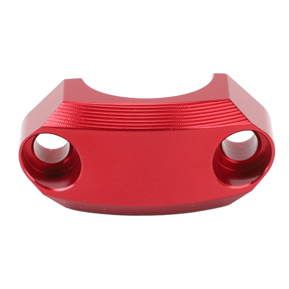 Cnc Aluminium Handlebar Riser Red 7340572320278