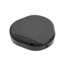 USB-Konferenzmikrofon mit 360-Rundum-Sprachaufnahme, Geräuschunterdrückung, geeignet für PC, Comput