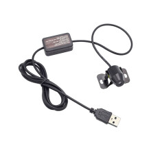 USB-LED-Auto-Ambientebeleuchtung mit Sternenlicht, Laserprojektor, Musik und Fernbedienung – Fahrzeu