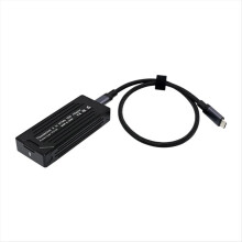 USB Typ-C 3 auf M.2 NVMe SSD-Festplattengehäuse 40 Gbit/s, unterstützt M Ke