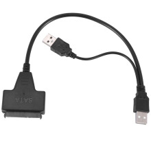 USB 2.0 zu IDE SATA S- 2,5/3,5 Zoll Adapter für HDD/SSD Laptop-Festplatten