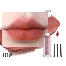 (Typ 2) Colourins Velvet Mist Lock Color Lip Glaze – langanhaltend, kein Verblassen, keine Flecken