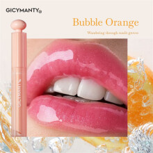(Typ 1) Gicymanty Clear Jelly Lipstick Water Light Mirror Color Change Lasting