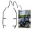 Heavy Duty Engine Guard Frame NMAX155 20-24 Carbon 1