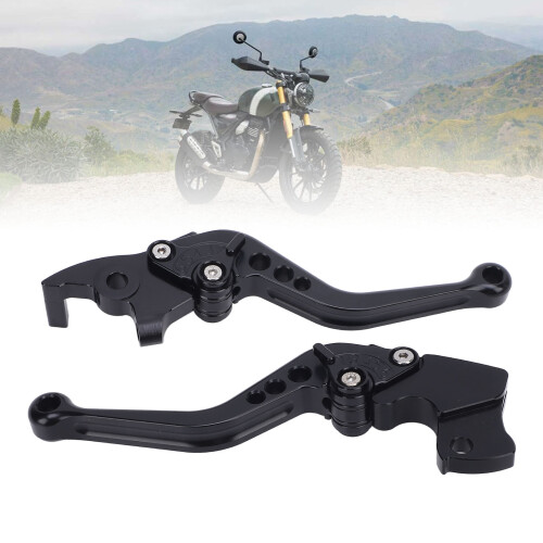 Sporty Short Levers for Scrambler 400X