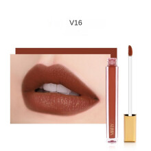(Typ Nr. 6) Vibely Transparent Glass Small Tube Velvet Fog Lip Glaze Matte Cup Fine Flash